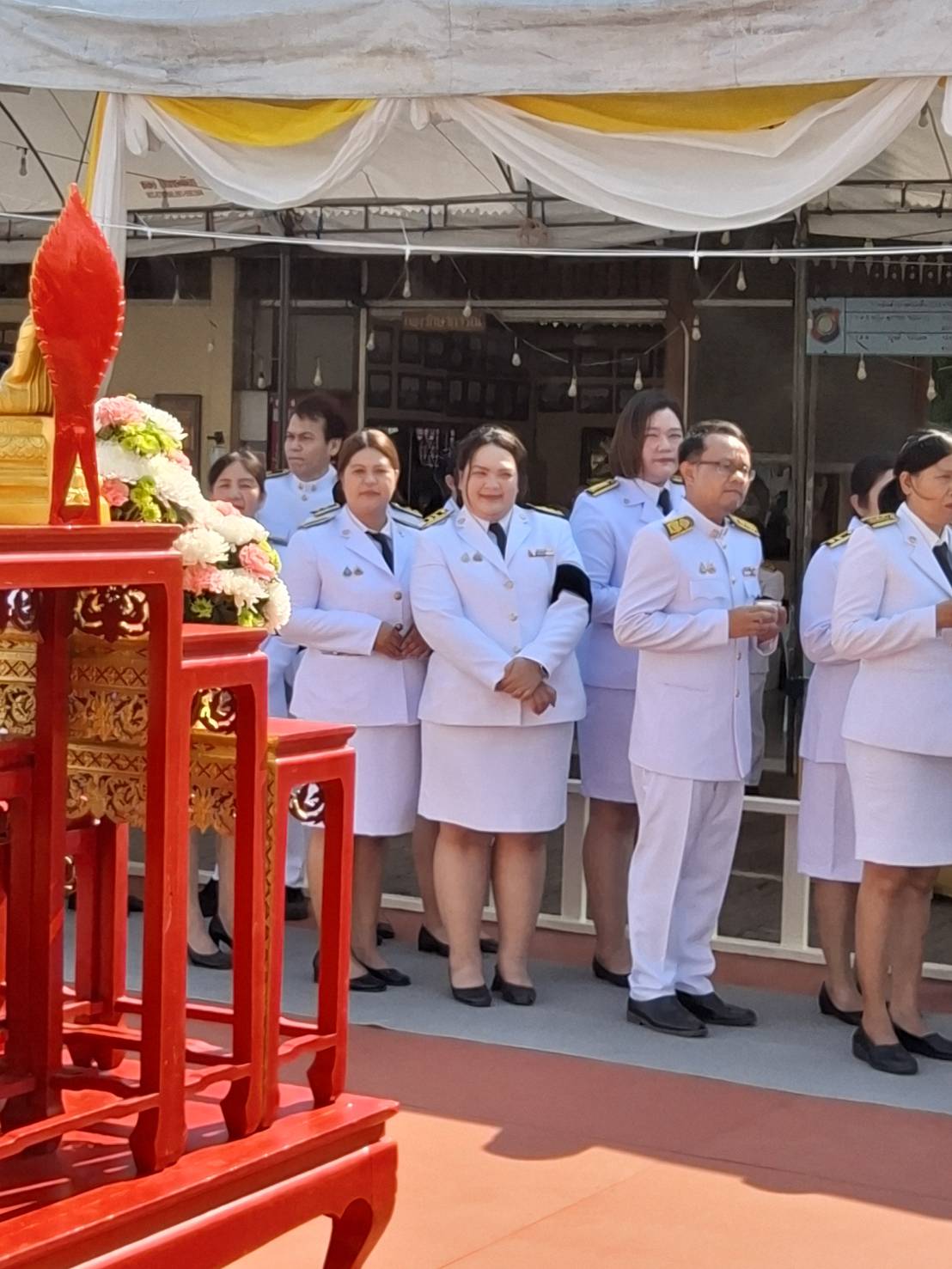 title - ส.ป.ก.นครปฐม เข้าร่วมพิธีอัญเชิญพระบรมสารีริกธาตุ เนื่องในประเพณีสงกรานต์ 2569